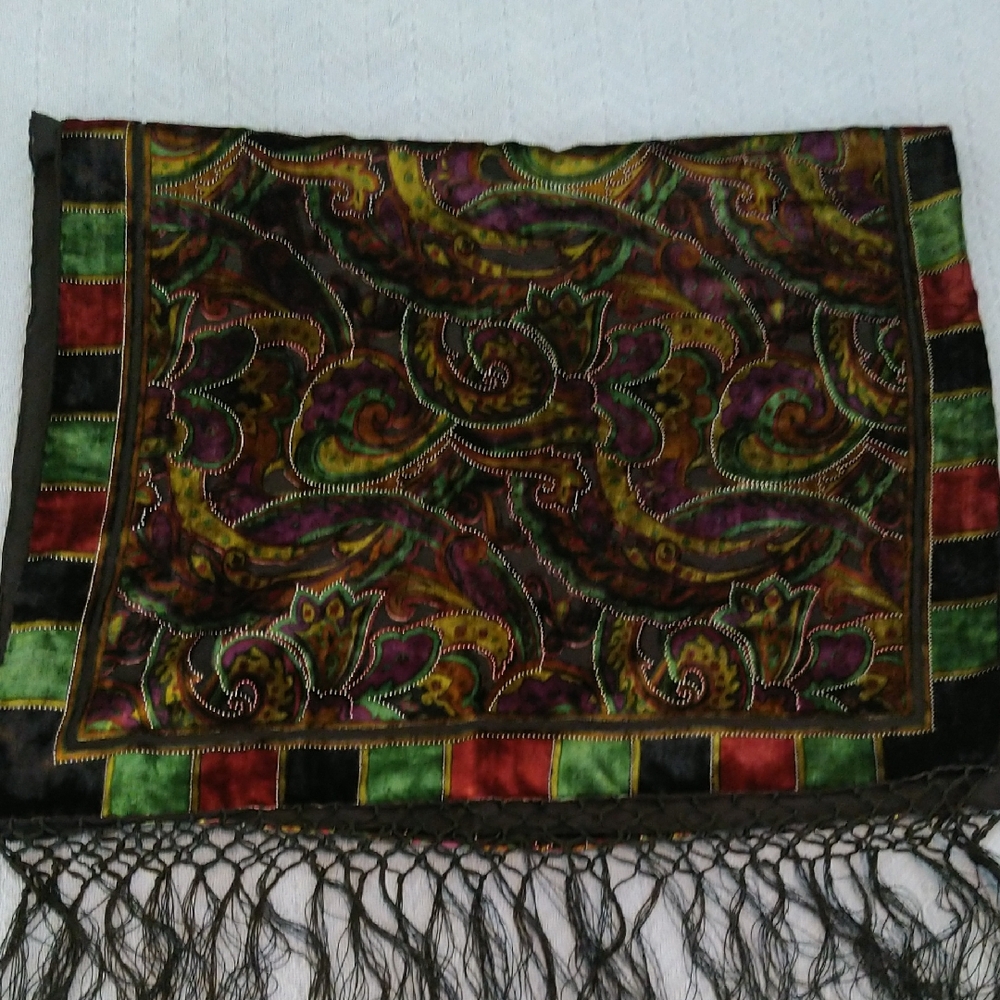Gorgeous silk scarf